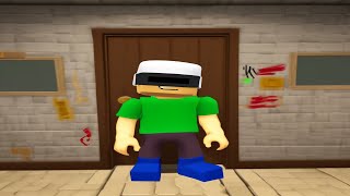 Can You BEAT Roblox Doors BLINDFOLDED Challenge